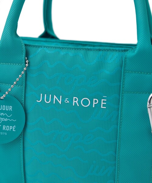 JUN&ROPE'（ジュンアンドロペ） トートバッグ チャーム付きカート