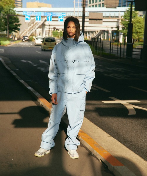 HUF（ハフ） パンツ X-LARGE スカイブルー メンズ : ZOZOTOWN Yahoo!店