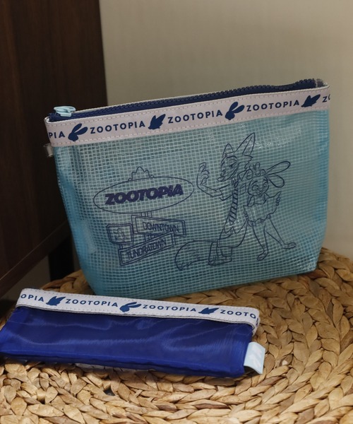 Disney（ディズニー） ポーチ ズートピア2 洗面ポーチ 2セット