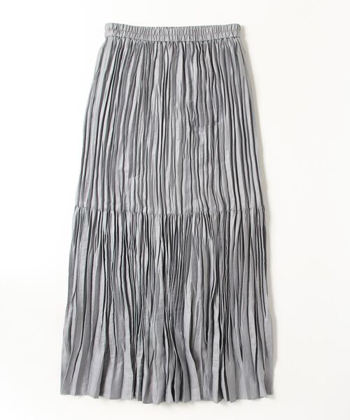 「BEAUTY\u0026YOUTH UNITED ARROWS」 プリーツスカート M ベージュ レディースの画像