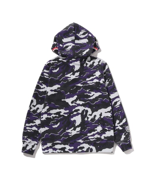 パーカー GLITCH WOODLAND CAMO SHARK ZIP HOODIE キッズ 子供服 男の子 女の子の画像