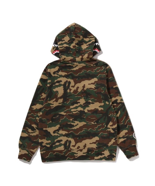 パーカー GLITCH WOODLAND CAMO SHARK ZIP HOODIE キッズ 子供服 男の子 女の子の画像
