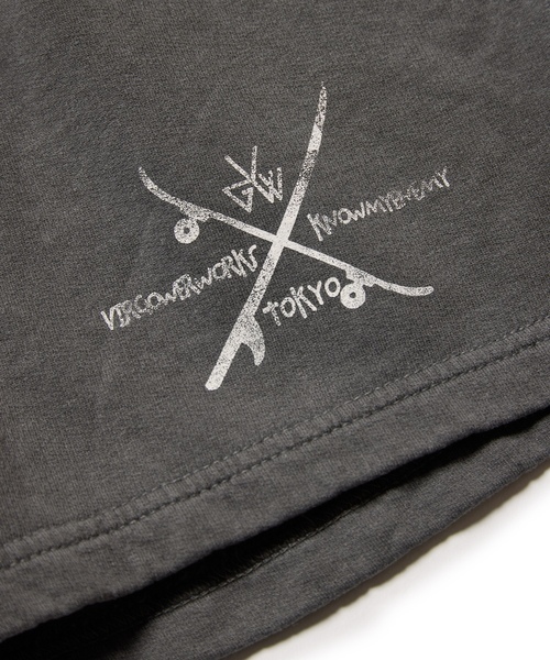 「VIRGOwearworks」 ショートパンツ 2 ベージュ メンズ_画像6