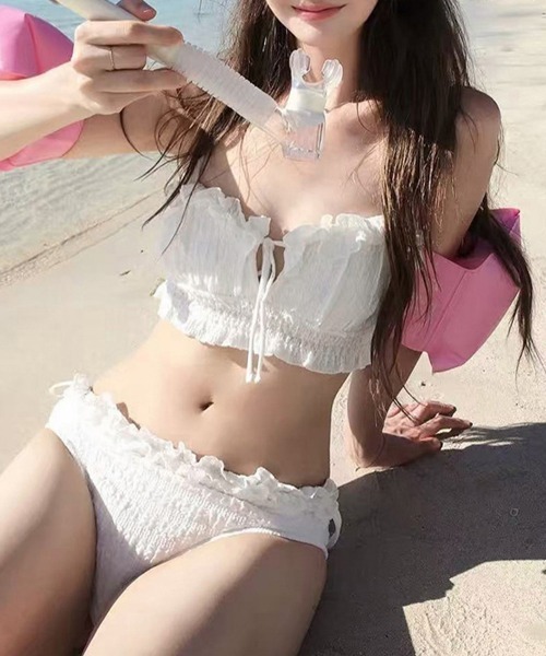 miniministore（ミニミニストア） 水着 フリルビキニセパレート水着