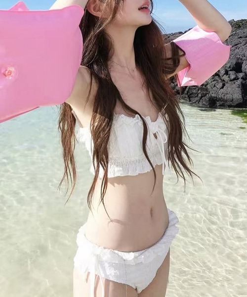 miniministore（ミニミニストア） 水着 フリルビキニセパレート水着