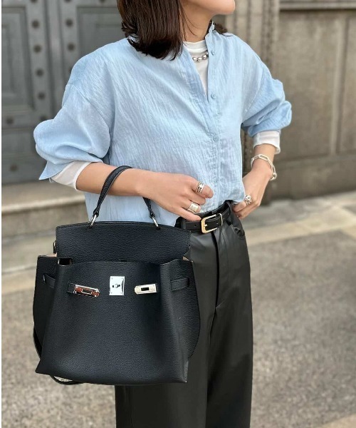 ikka（イッカ） ブラウス シャツ 「雑誌InRed5月号掲載」冷感リネン