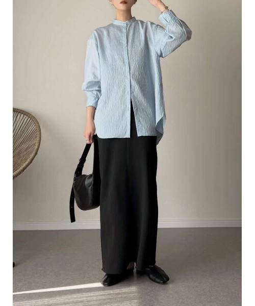 ikka（イッカ） ブラウス シャツ 「雑誌InRed5月号掲載」冷感リネン
