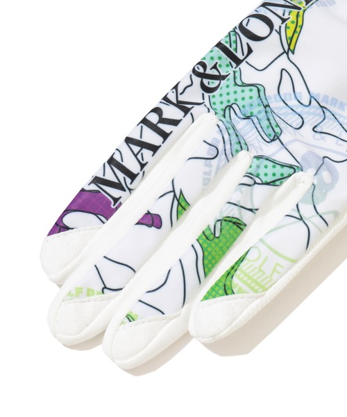 MARK&LONA（マークアンドロナ） ゴルフ Axon Camo Glove | MEN and
