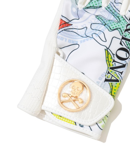 MARK&LONA マークアンドロナ Axon Camo Glove MARK&LONA（マークアンドロナ） ゴルフ Axon Camo Glove | MEN and