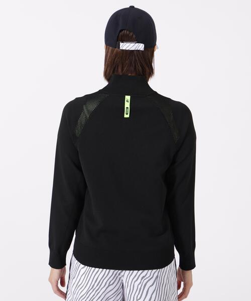 ニューバランスゴルフ　カウチンニットブルゾン New Balance Golf（ニューバランスゴルフ） ブルゾン アウター 「new