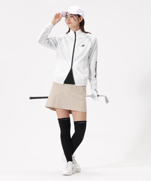 値下げしました。ニューバランスゴルフ レディース  フルジップ ニット ブルゾン New Balance Golf（ニューバランスゴルフ） ブルゾン アウター 「new