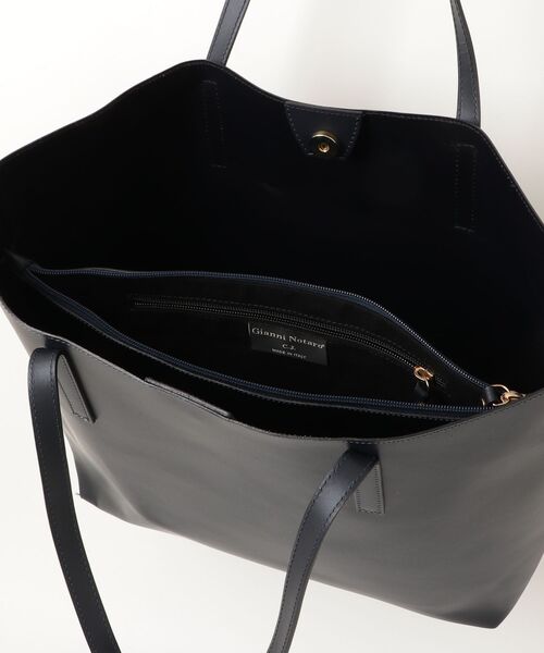 GIANNI NOTARO（ジャンニノターロ） トートバッグ - ネイビー 