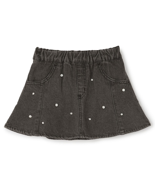 BOBO CHOSES（ボボショーズ） スカート Color Block pleated woven