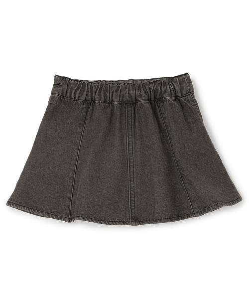 petit main スカート パールデニムフレアスカパン キッズ 子供服