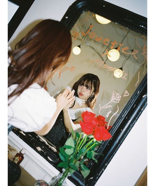 jouetie（ジュエティ） キャミソール 「MINAMI×jouetie」ラメ