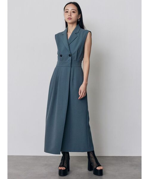MURUA（ムルーア） 厚底 サンダル 夏 メッシュシアーブーツサンダル