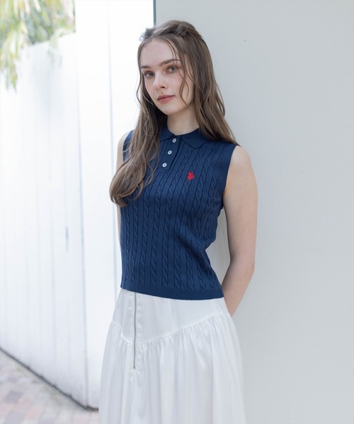 U.S. POLO ASSN.（ユーエスポロアッスン） ニット セーター 「U.S.