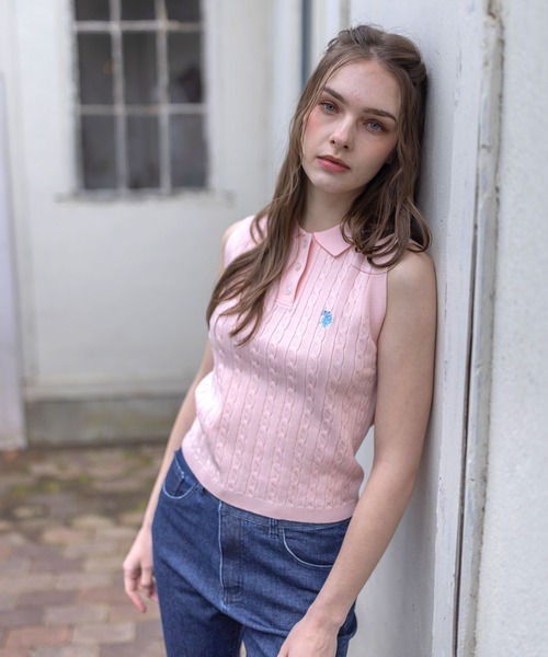 U.S. POLO ASSN.（ユーエスポロアッスン） ニット セーター 「U.S.