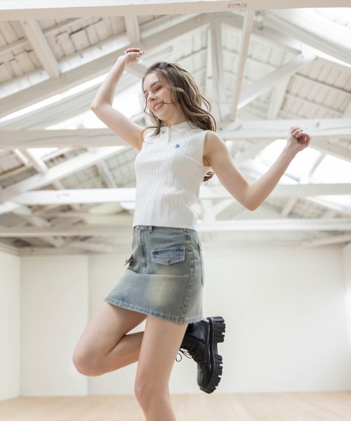 U.S. POLO ASSN.（ユーエスポロアッスン） ニット セーター 「U.S.