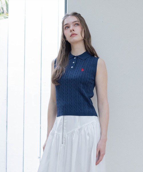 U.S. POLO ASSN.（ユーエスポロアッスン） ニット セーター 「U.S.