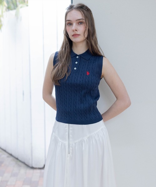 U.S. POLO ASSN.（ユーエスポロアッスン） ニット セーター 「U.S.