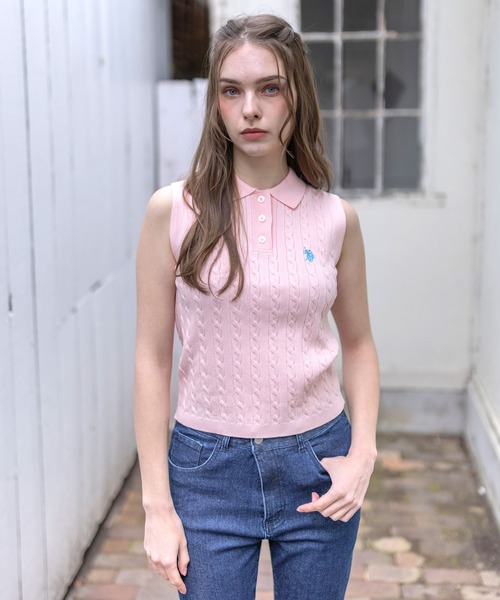 U.S. POLO ASSN.（ユーエスポロアッスン） ニット セーター 「U.S.