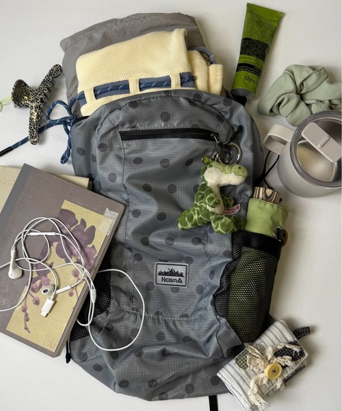 heisan バックパック トープ デイバック リュック HEISANブランド直輸入正規品/折りたためる