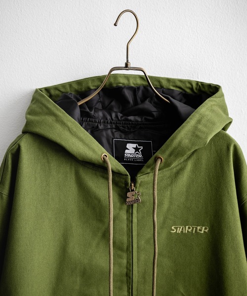 「STARTER BLACK LABEL」 ジャケット L ブラウン メンズ_画像6