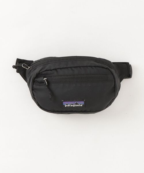 patagonia パタゴニア　ショルダーバッグ　黒 patagonia（パタゴニア） ワンポイントショルダーバッグ - ブラック
