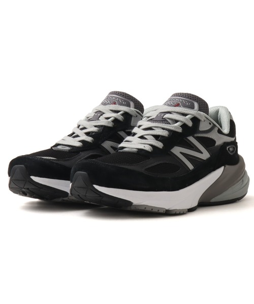 New Balance（ニューバランス） ローカットスニーカー 25.0cm ブラック 