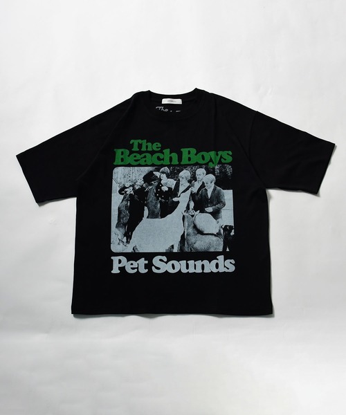 Johnbull（ジョンブル） tシャツ アーティストTシャツ（The Beach Boys
