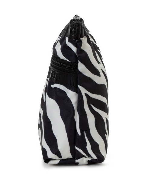 レスポートサックパッキングポーチゼブラ柄 LeSportsac（レスポートサック） ポーチ COSMETIC CLUTCH クリーム