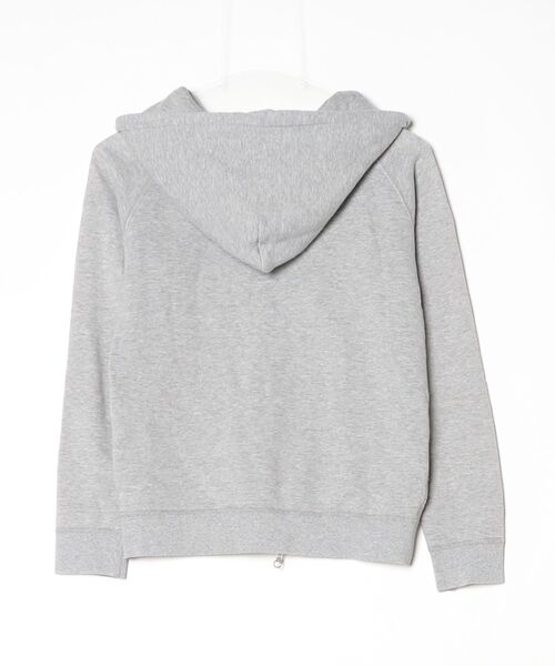 LACOSTE（ラコステ） ジップアップパーカー 34 グレー レディース