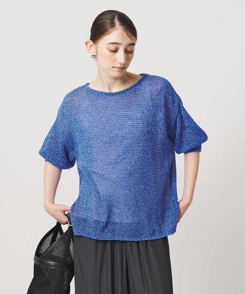 【新品未使用】UNITED ARROWSのペーパー プルオーバー ニット UNITED ARROWS（ユナイテッドアローズ） ニット セーター ペーパー
