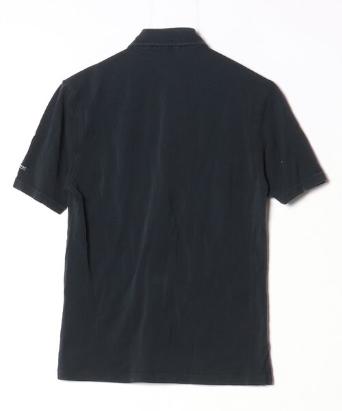 新品同様品 BURBERRY BLACK LABEL 半袖ポロシャツ ブラック2 BURBERRY BLACK LABEL（バーバリーブラックレーベル） 半袖ポロシャツ