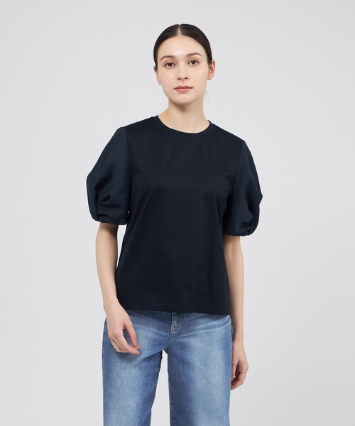 EPOCA（エポカ） tシャツ 半袖 ライトパフスリーブTシャツ レディース