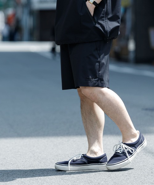 「URBAN RESEARCH」 ショートパンツ LARGE ブラック メンズ_画像3