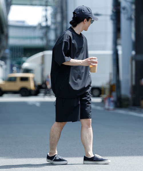 「URBAN RESEARCH」 ショートパンツ LARGE ブラック メンズ_画像4