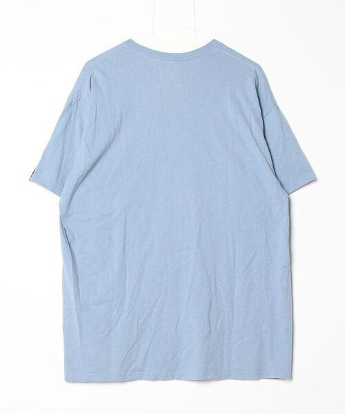 「MADDEN」 半袖Tシャツ X-LARGE サックスブルー メンズ_画像2