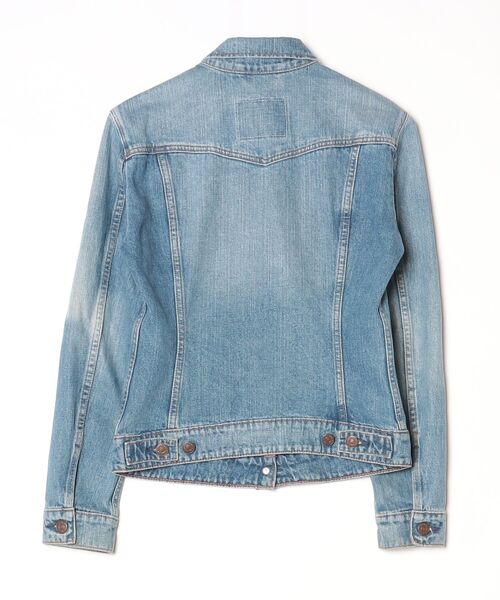 「Levi's」 デニムジャケット X-SMALL ブルー レディース_画像2