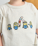 tシャツ 「WEB別注」「ミニオン」布帛切り替...の詳細画像2