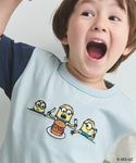 tシャツ 「WEB別注」「ミニオン」布帛切り替...の詳細画像4