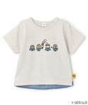 tシャツ 「WEB別注」「ミニオン」布帛切り替...の詳細画像5