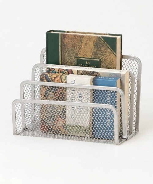 マガジンラック MESH BOX & TABLE 収納 コンパクト メッシュ マガジン ラック : ZOZOTOWN Yahoo!店
