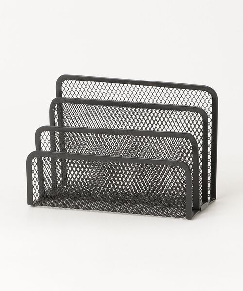 マガジンラック MESH BOX & TABLE 65