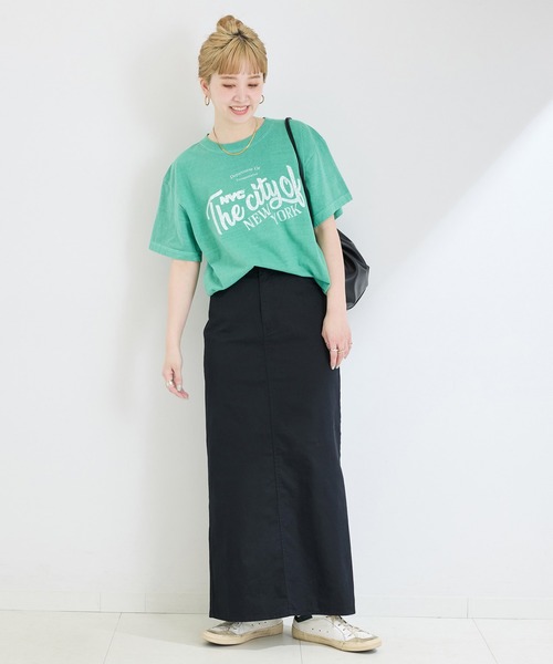 「B.C STOCK」 ロングスカート M ブラック レディース_画像2