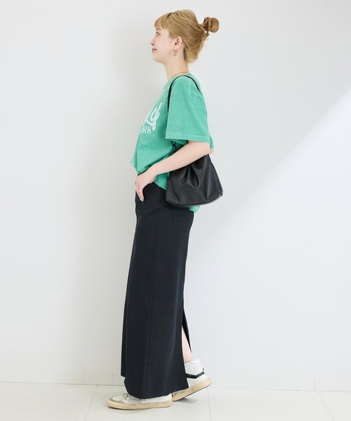 「B.C STOCK」 ロングスカート M ブラック レディース_画像4