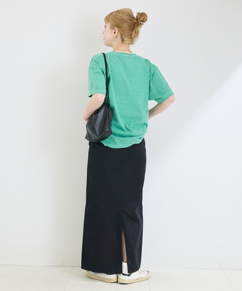 「B.C STOCK」 ロングスカート M ブラック レディース_画像5