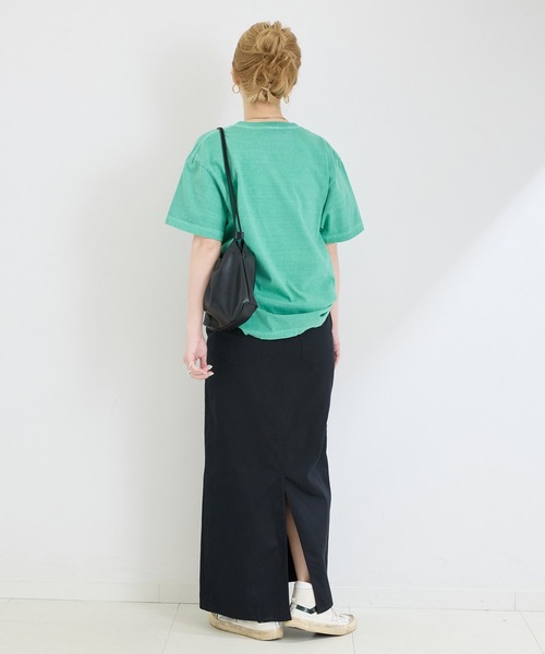 「B.C STOCK」 ロングスカート M ブラック レディース_画像6