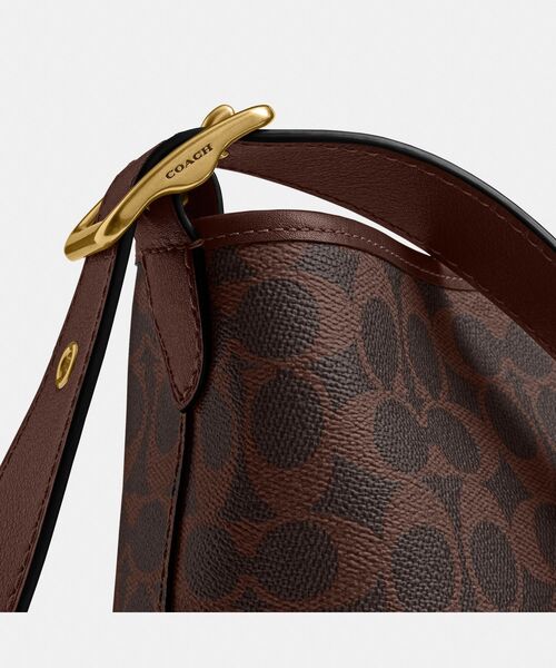 COACH（コーチ） ショルダーバッグ バッグ ブリーカーバケットバッグ21